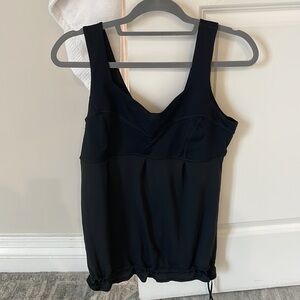 Lululemon Athletica Black Tank Top